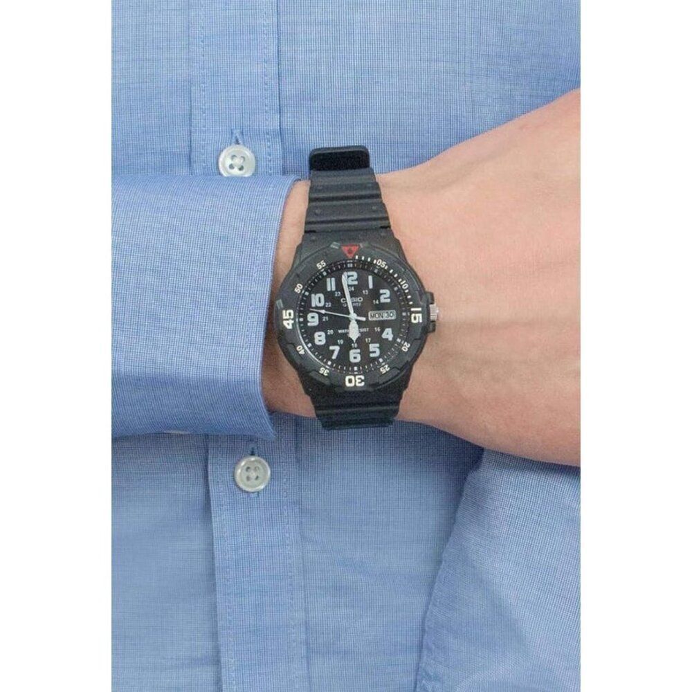 Casio Black 100m Water Resistant Watch